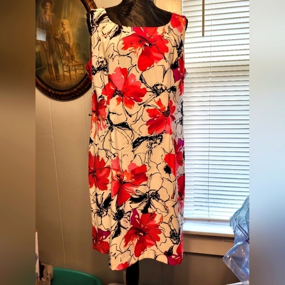 Perceptions New York Dress Floral 16P - Picture 1 of 11